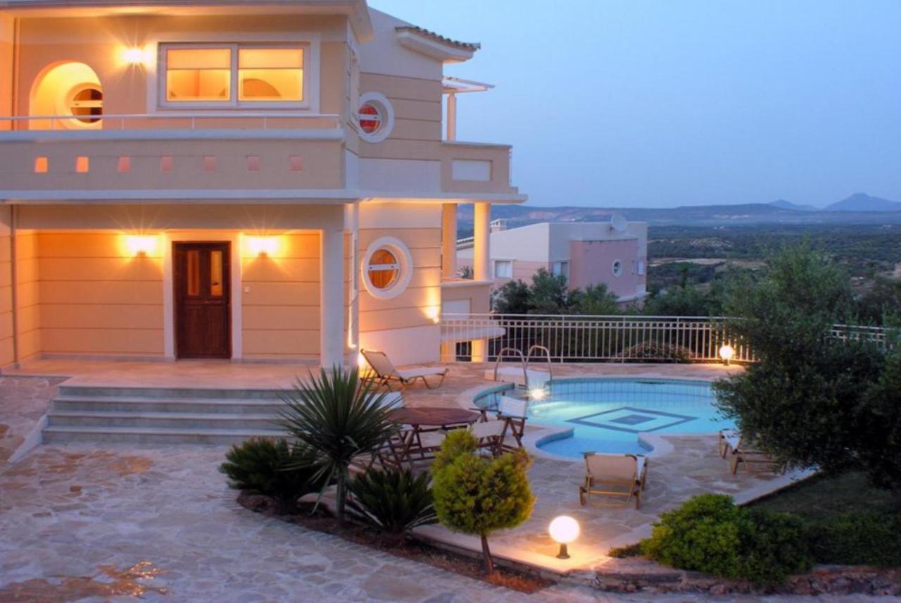 Villa Asimenia Agia Triada Exteriér fotografie