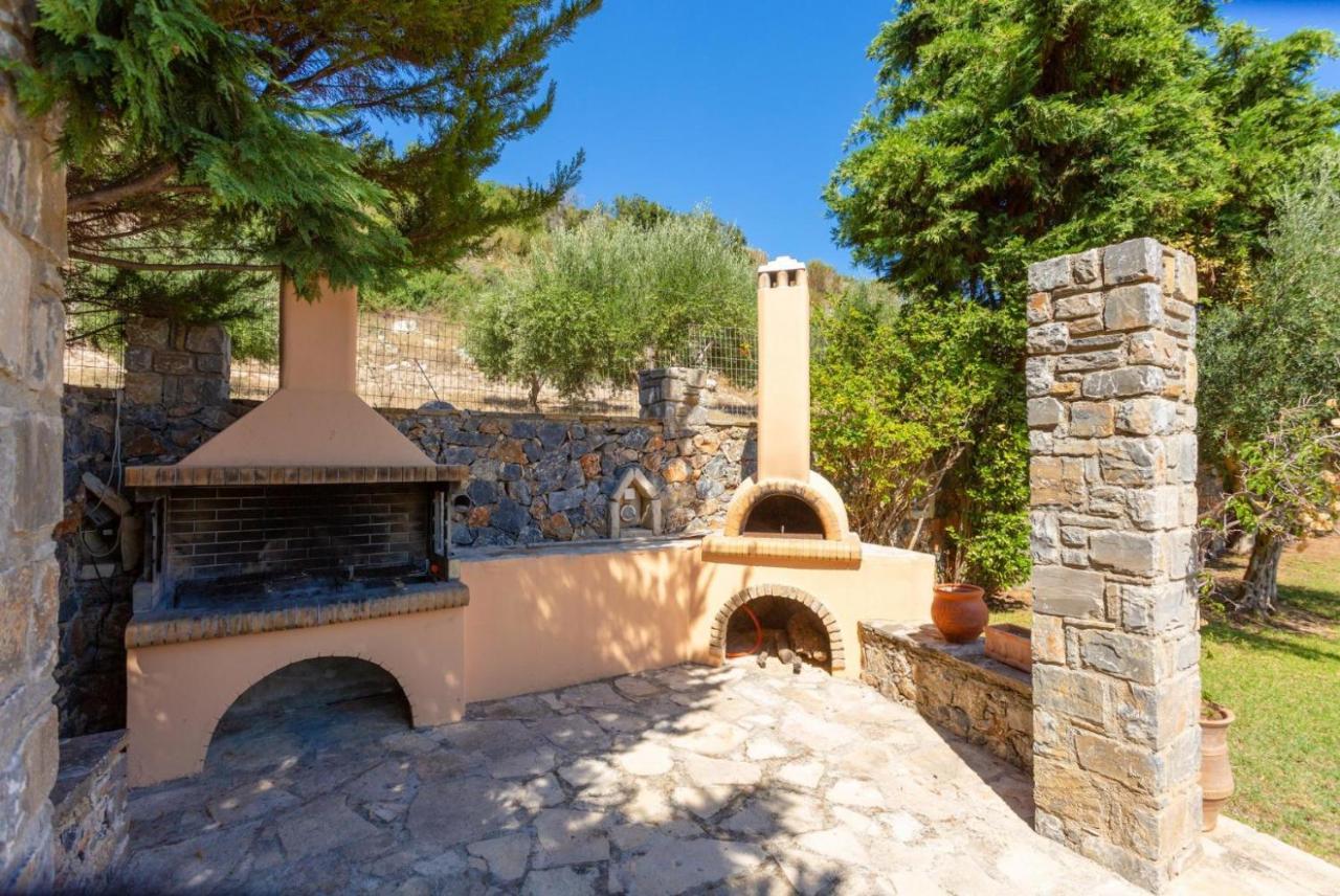 Villa Asimenia Agia Triada Exteriér fotografie