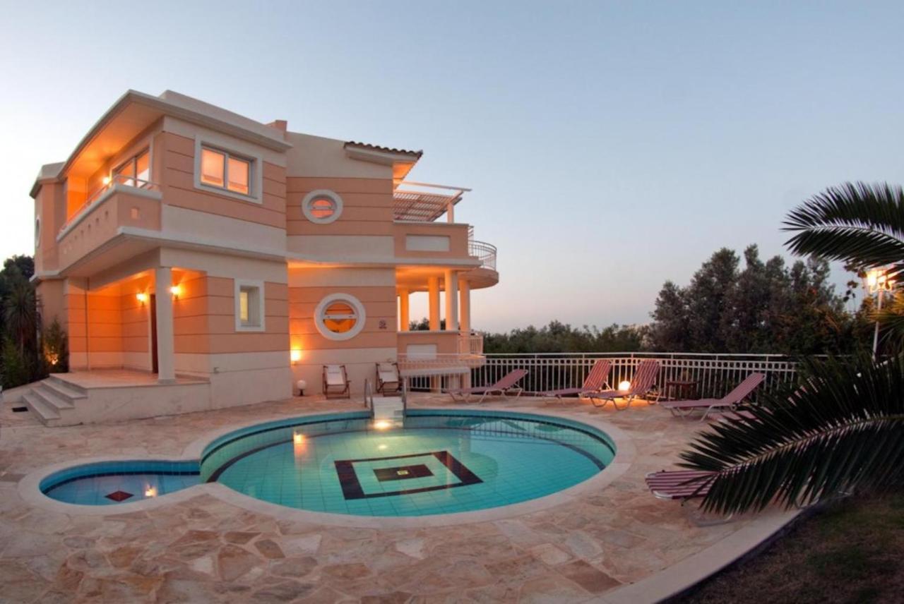 Villa Asimenia Agia Triada Exteriér fotografie