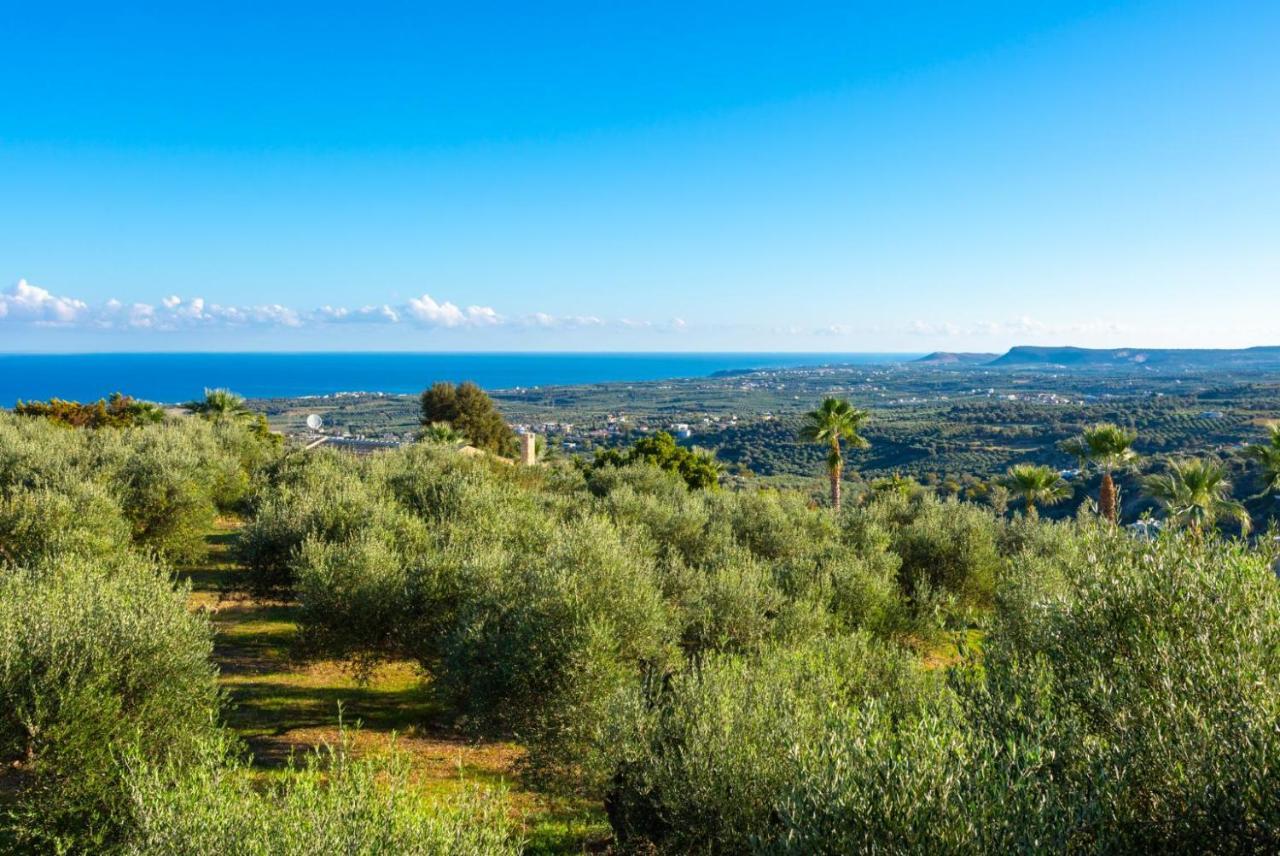 Villa Asimenia Agia Triada Exteriér fotografie