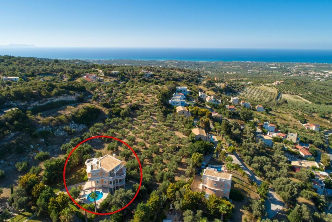 Villa Asimenia Agia Triada Exteriér fotografie