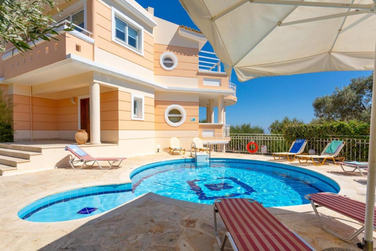 Villa Asimenia Agia Triada Exteriér fotografie