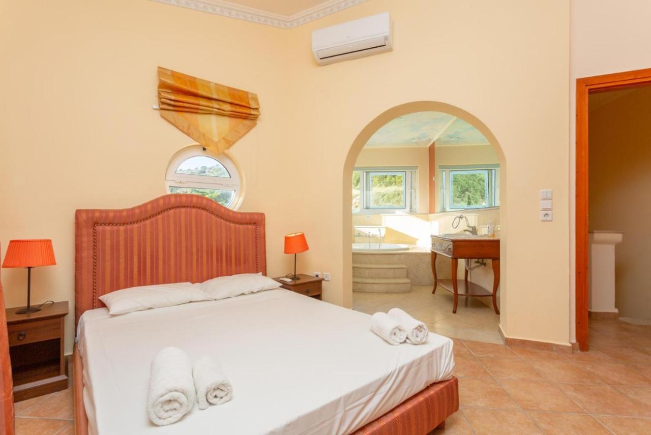 Villa Asimenia Agia Triada Exteriér fotografie