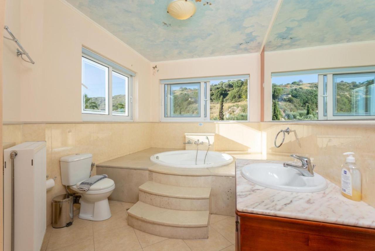 Villa Asimenia Agia Triada Exteriér fotografie