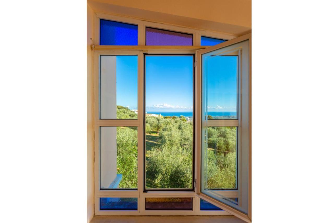Villa Asimenia Agia Triada Exteriér fotografie