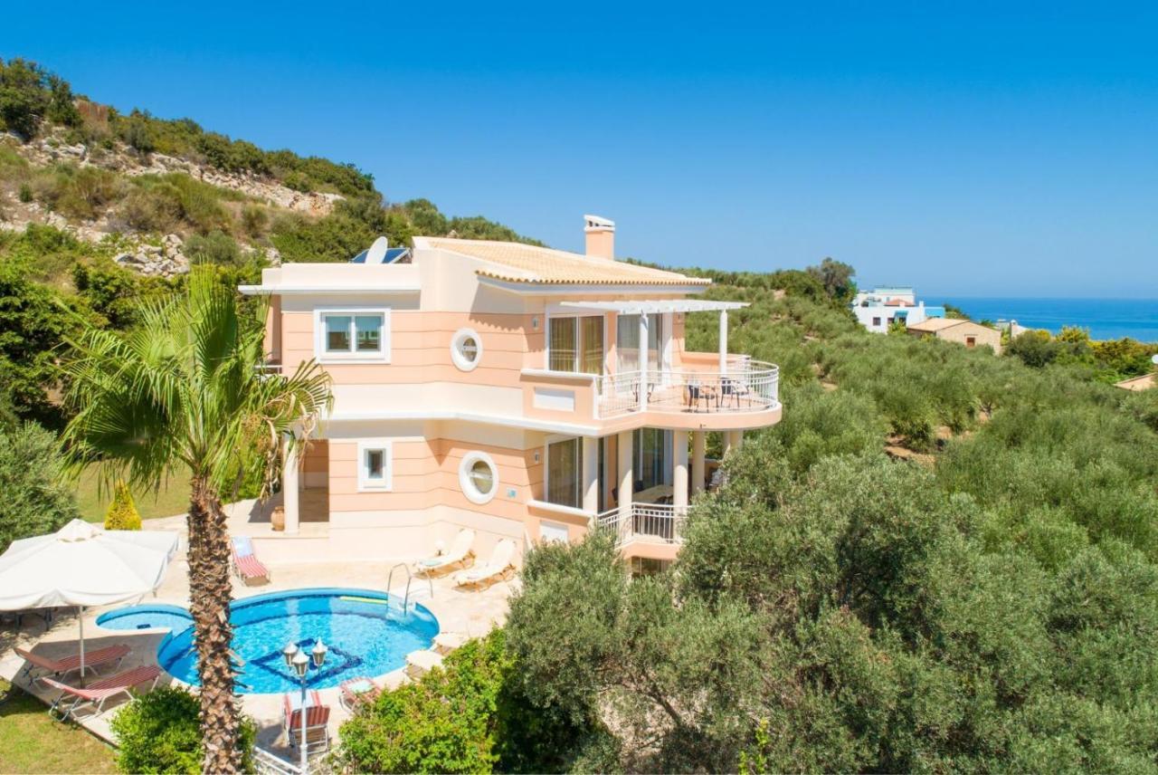 Villa Asimenia Agia Triada Exteriér fotografie