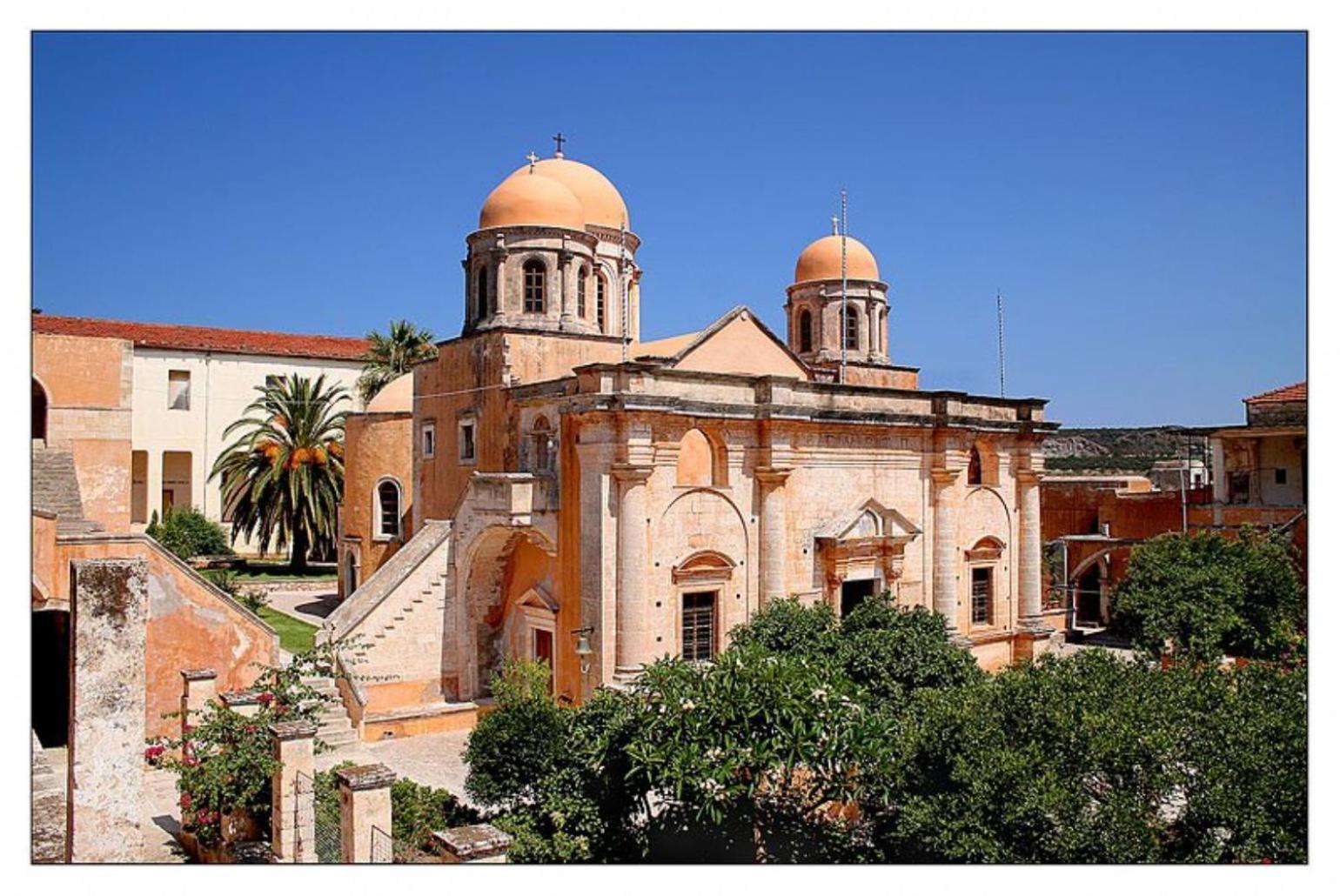 Villa Asimenia Agia Triada Exteriér fotografie